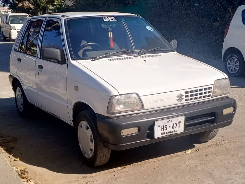 Suzuki Mehran VX 2004 4