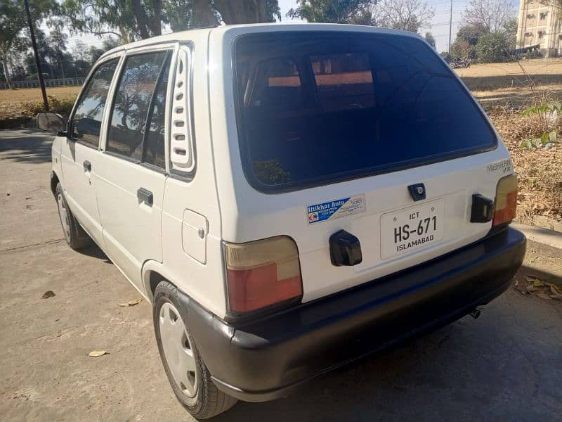 Suzuki Mehran VX 2004 7