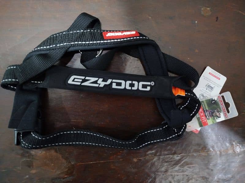 EzyDog Quick Fit Harness LARGE 0