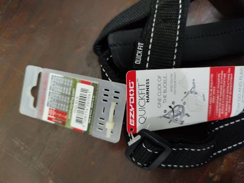 EzyDog Quick Fit Harness LARGE 2