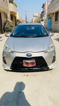 Toyota Aqua S for sale and exchange possible