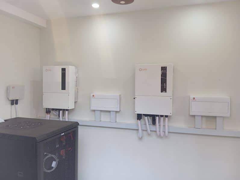 Solis inverter installation 0