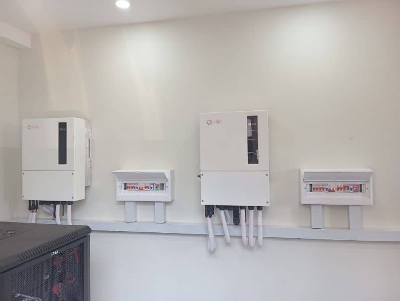 Solis inverter installation 1