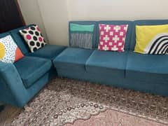 5 seater sofa set, just like new. .