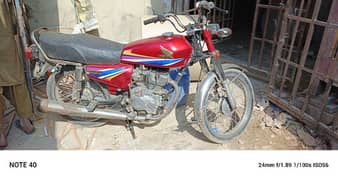 honda cg 125 model 2008