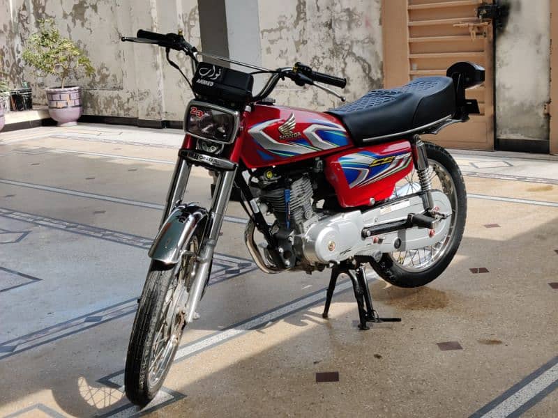 Honda CG 125 0