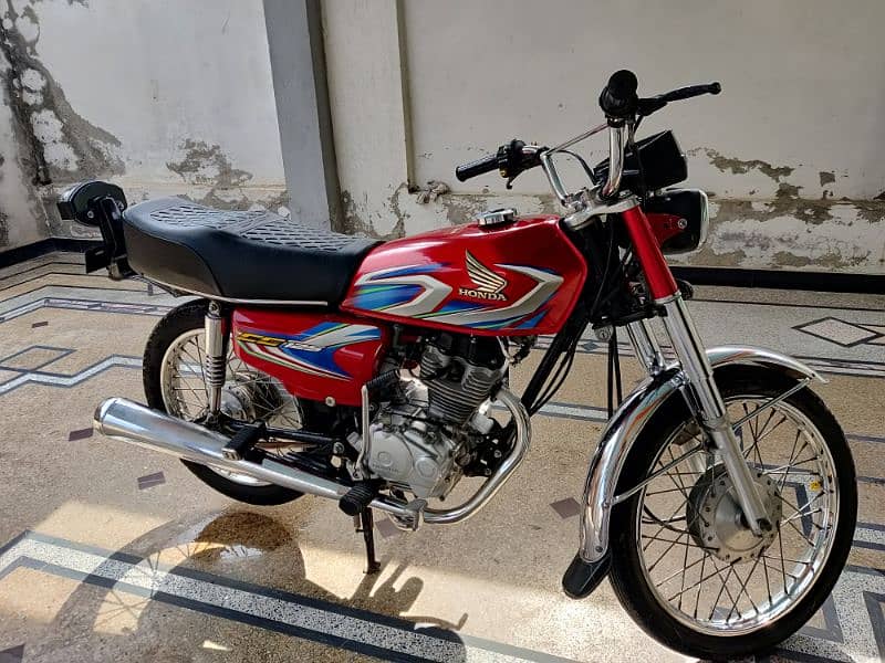 Honda CG 125 1