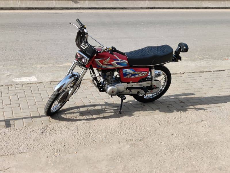 Honda CG 125 4