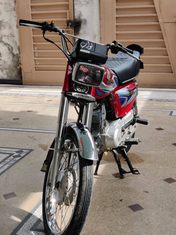 Honda CG 125 5