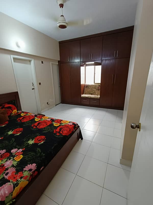 Flat 2 Bed Lounge Available In Nazimabad 4 ( Bank Loan ) 12