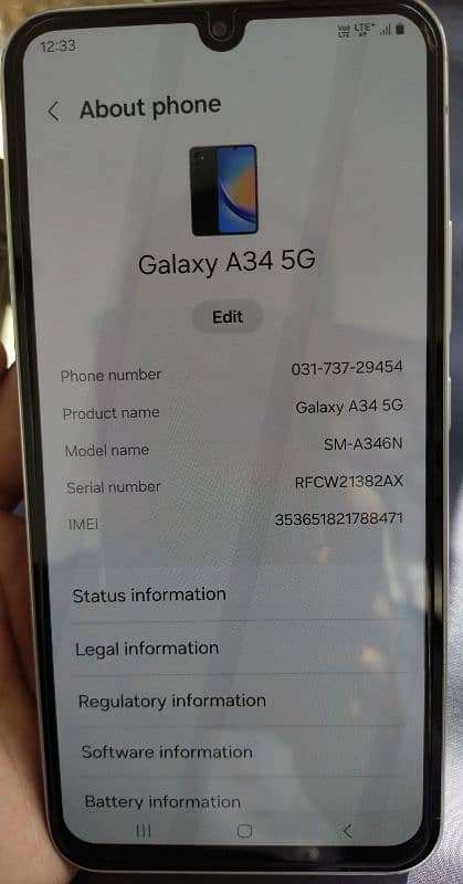 Samsung Galaxy A34 5G 2