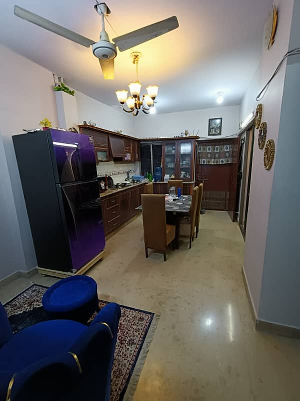 2 Bed DD Flat For SALE In North Nazimabad 6