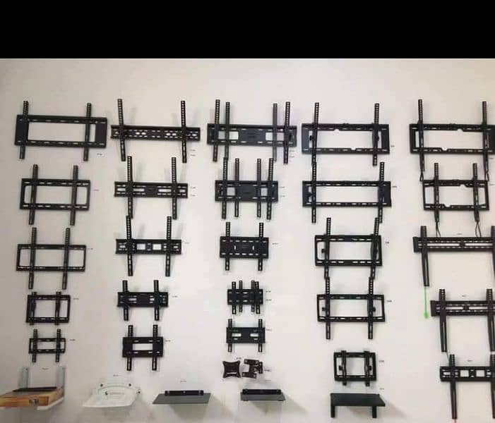 LED Wall Mounts Television Wall Mount LCD Wall Mount Delivery Free 10