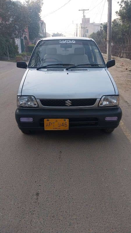 Suzuki Mehran VXR 2007 1