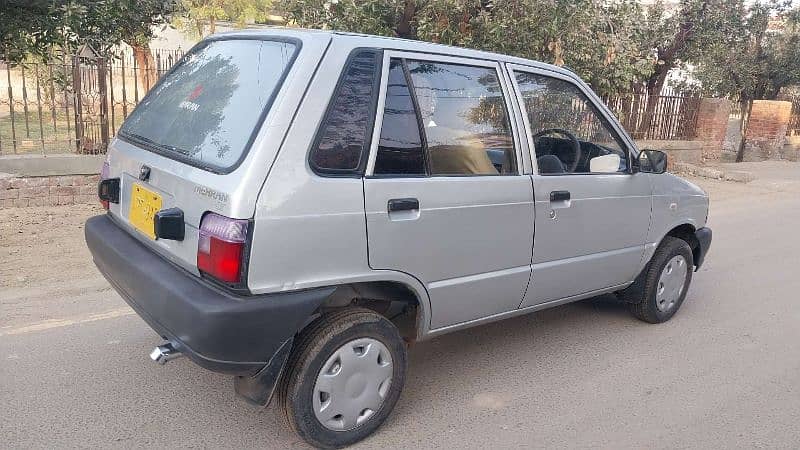 Suzuki Mehran VXR 2007 3