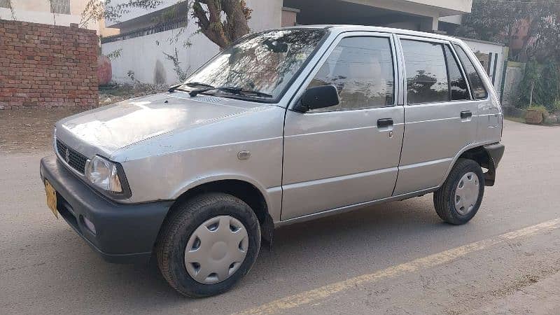 Suzuki Mehran VXR 2007 4