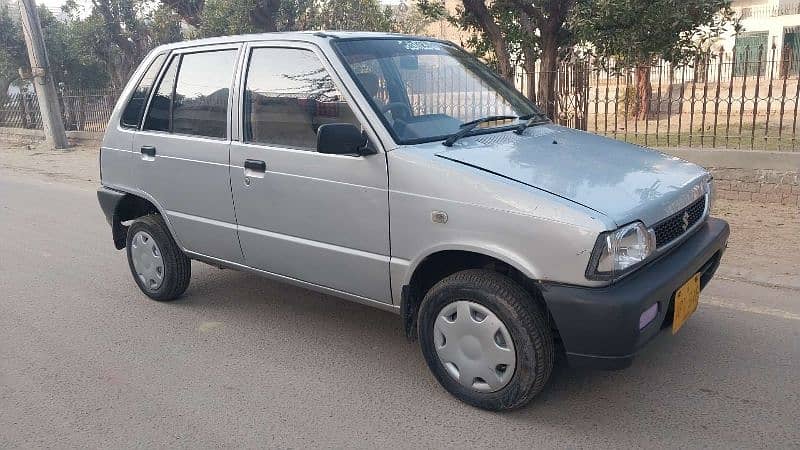 Suzuki Mehran VXR 2007 5