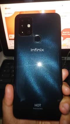 infinix hot 10 4GB 64GB New Condition