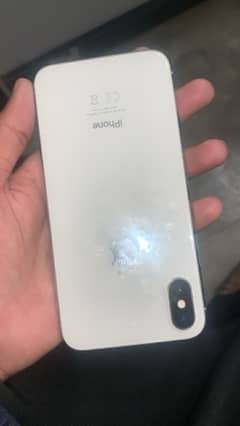 iphone X 256GB factory unlocked sim working