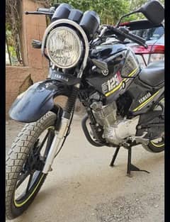 Yamaha YBR 125G | Model 2022 | Urgent Sale | Total Geniune