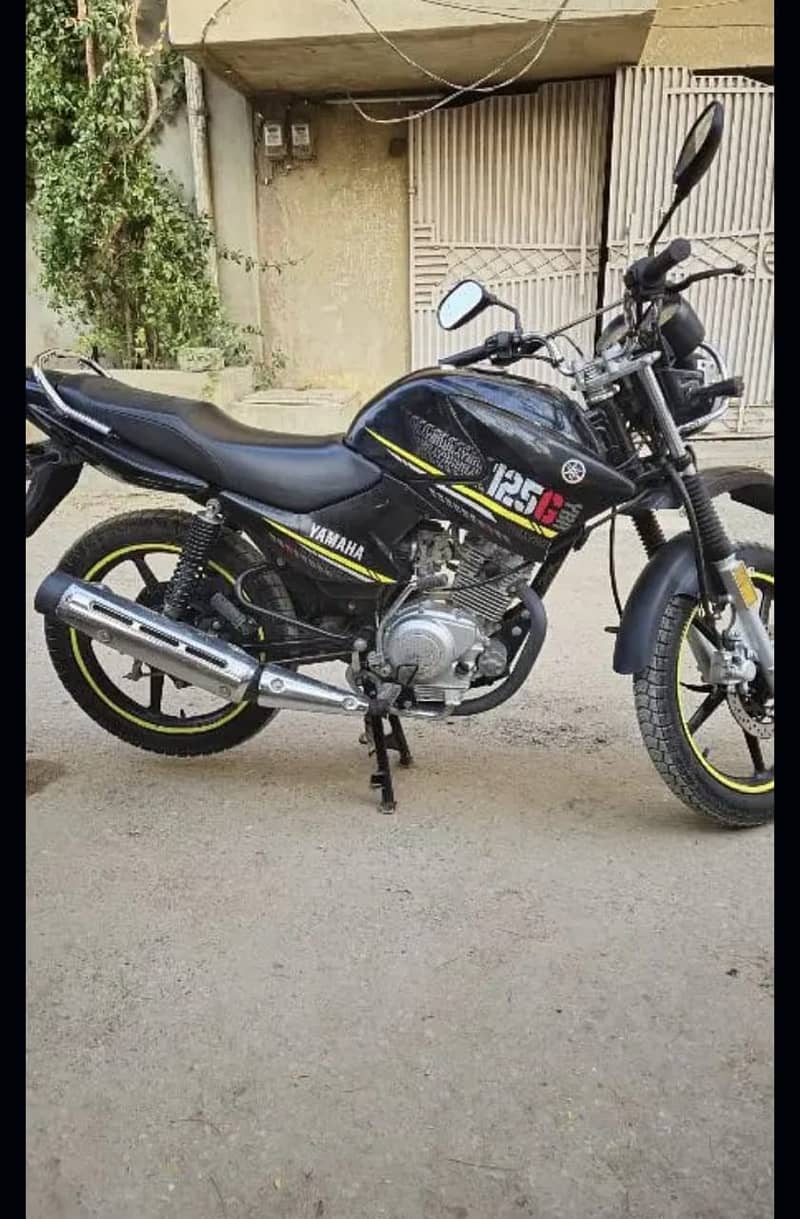 Yamaha YBR 125G | Model 2022 | Urgent Sale | Total Geniune 1