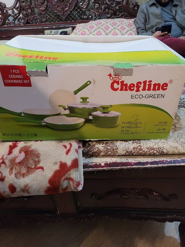 Chefline Cookware Set 0