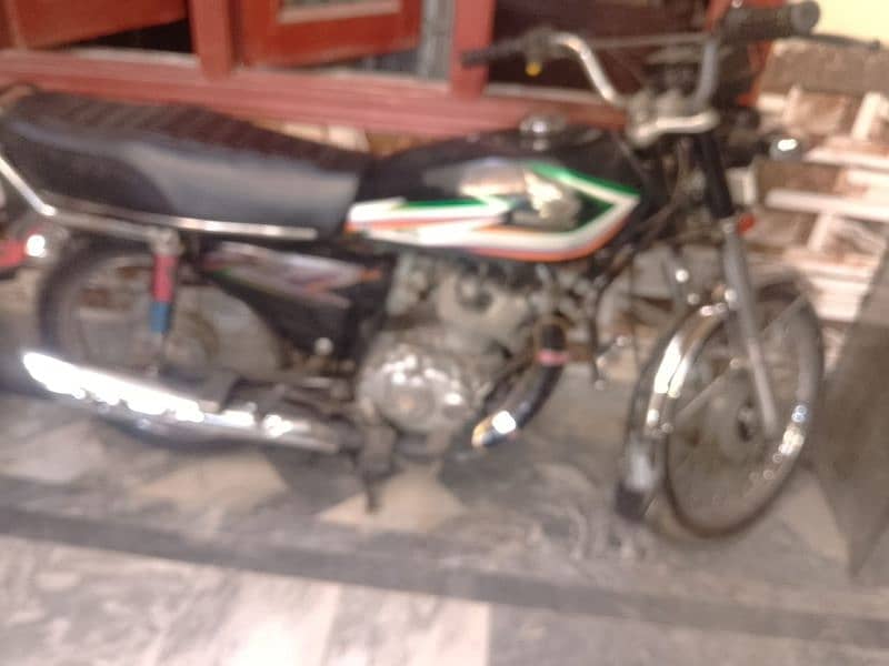 Honda 125 2016 1