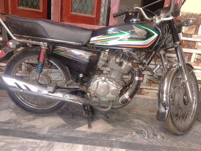 Honda 125 2016 2