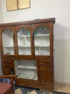 original wood cupboard