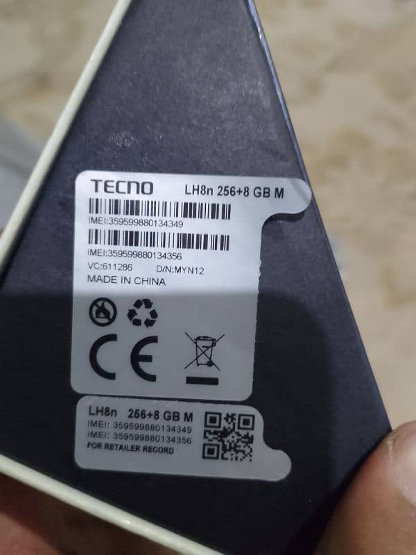 Tecno pova 5g Dubai ka 0