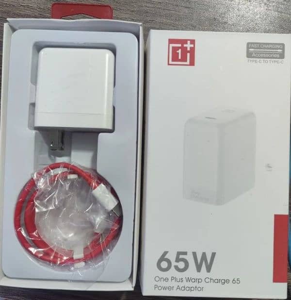 OnePlus 65w wrap charger 0