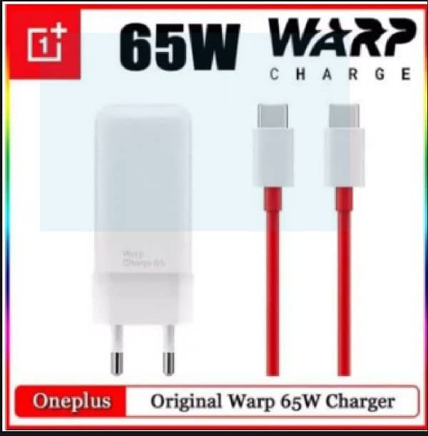 OnePlus 65w wrap charger 2