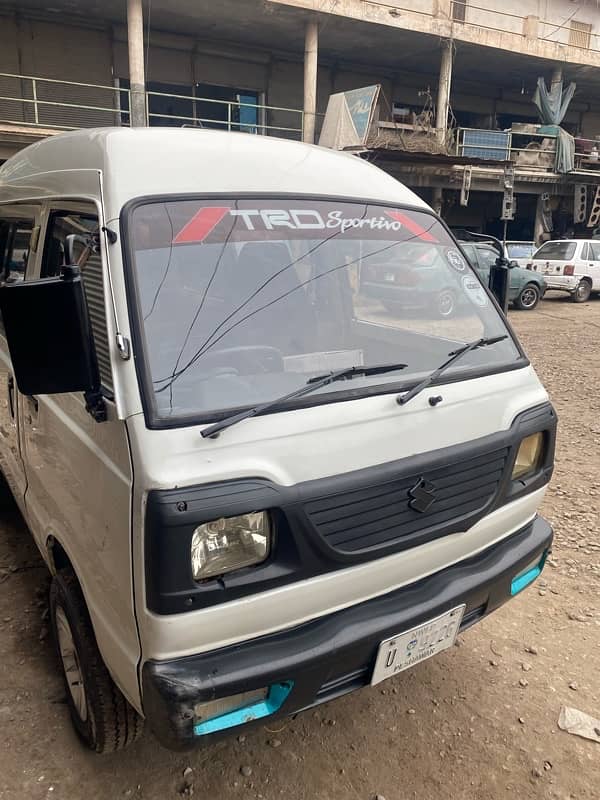 Suzuki Carry 2007 1