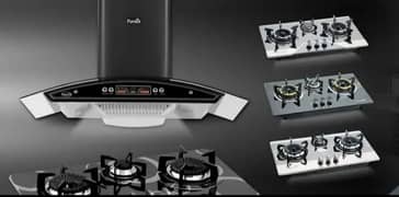 kitchen gas stove / hob hoob LPG ng / hood / cooking rang/03044767637