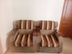 Sofa set 7 seater available for sale