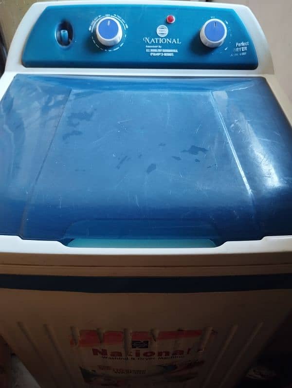 National 10kg washing machine 1