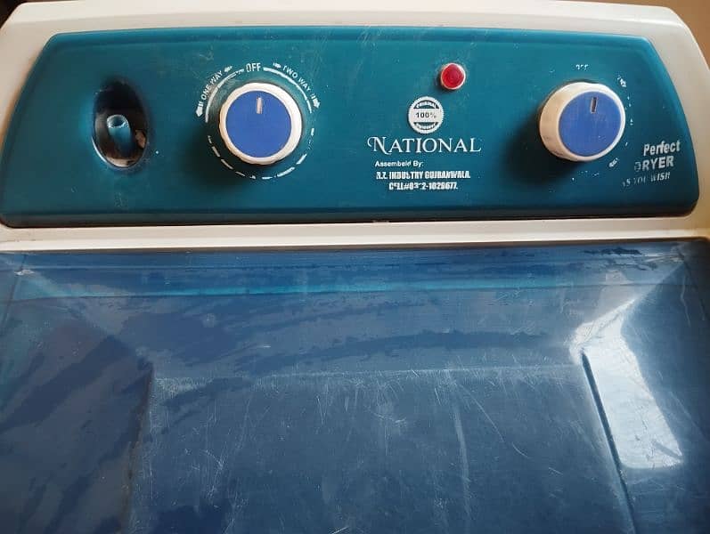 National 10kg washing machine 2