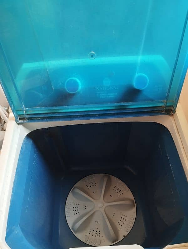 National 10kg washing machine 4