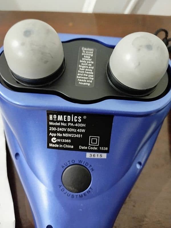 Homedics massager pa-400h 4