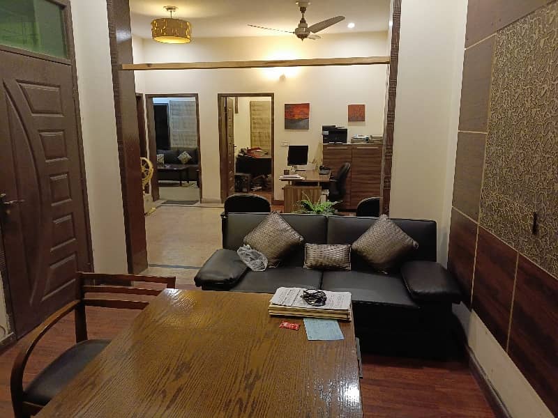 6,Marla Ground Floor Hall+2 Rooms Available For Salient Office Use In Johar Town Near Expo Center 1