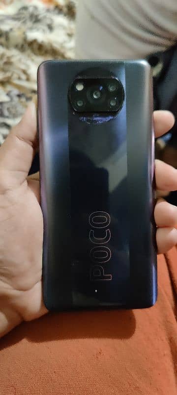 Poco x3 pro 8GB 256GB full Box condition 10/9 2