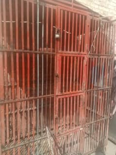 big cage for sale iron made