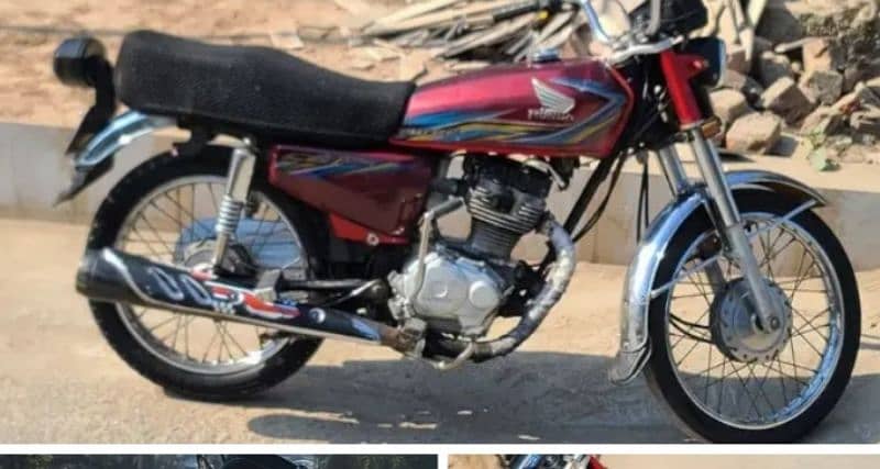 Honda 125 10/9 4 urgent sale 1