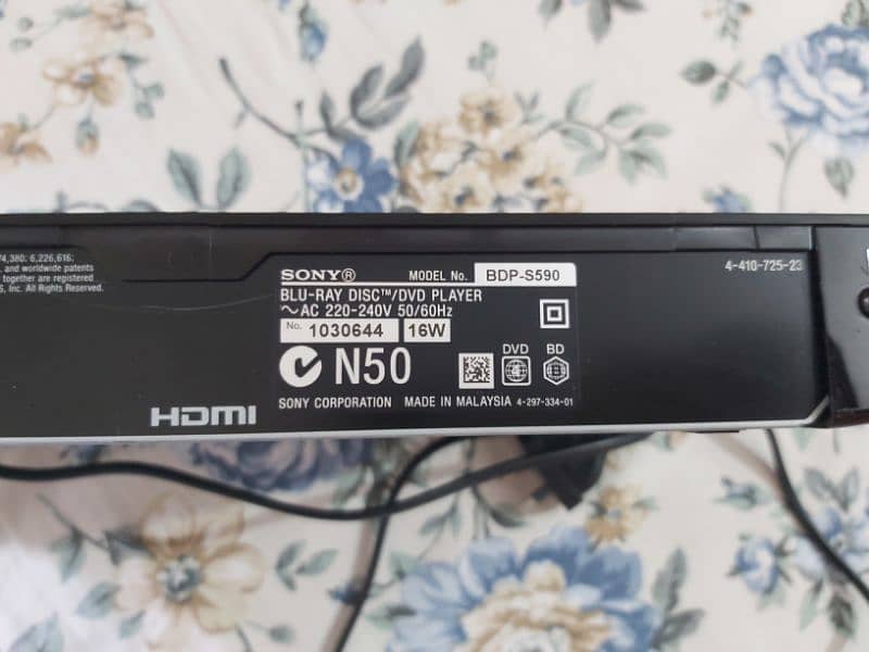 Sony Bluray Player BDP-S590 6