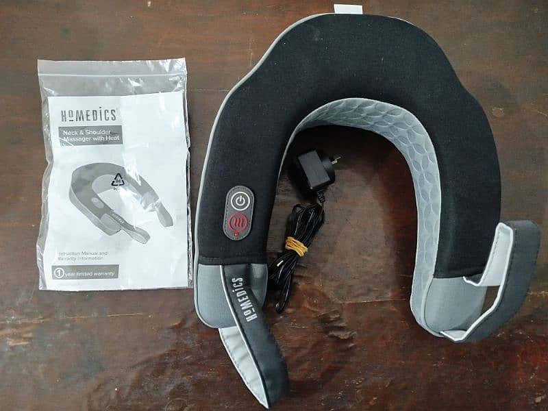 Homedics neck and shoulder massager with heat 0