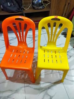 Fello pure plastic chairs 40 pieces