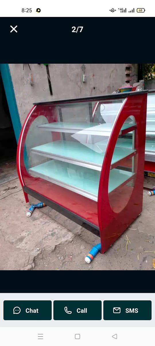 Bakery counter, Display counter,Cake display counter,Cosmetic counter 3