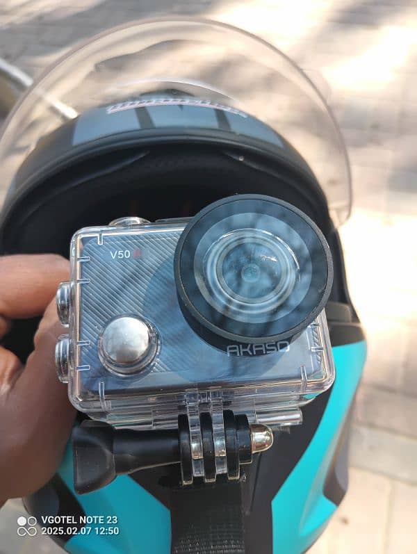 akaso V50X go pro 0