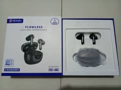 Ronin R-7010 Bluetooth Earbuds Black Headphone