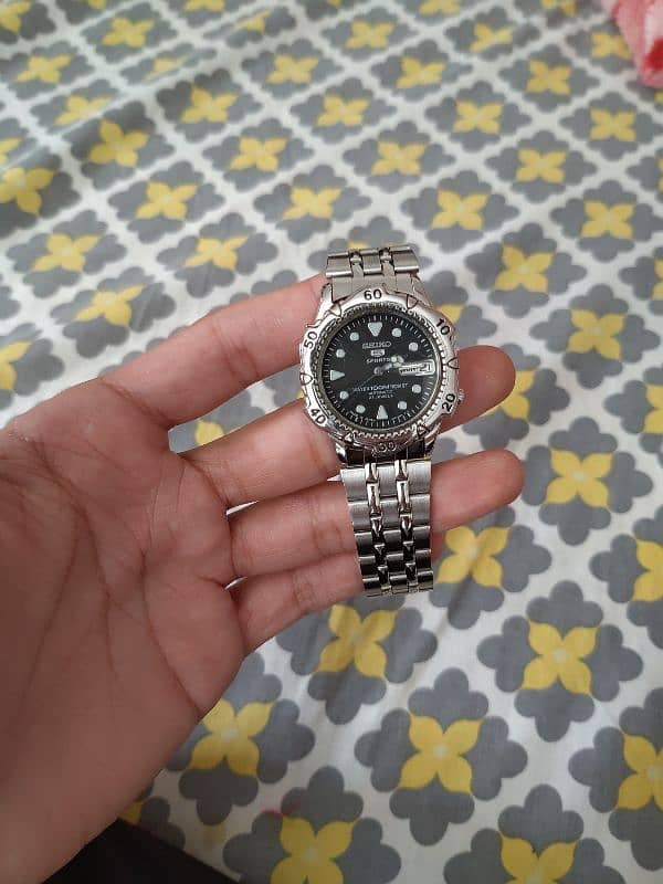 Seiko 5 automatic, rare 0